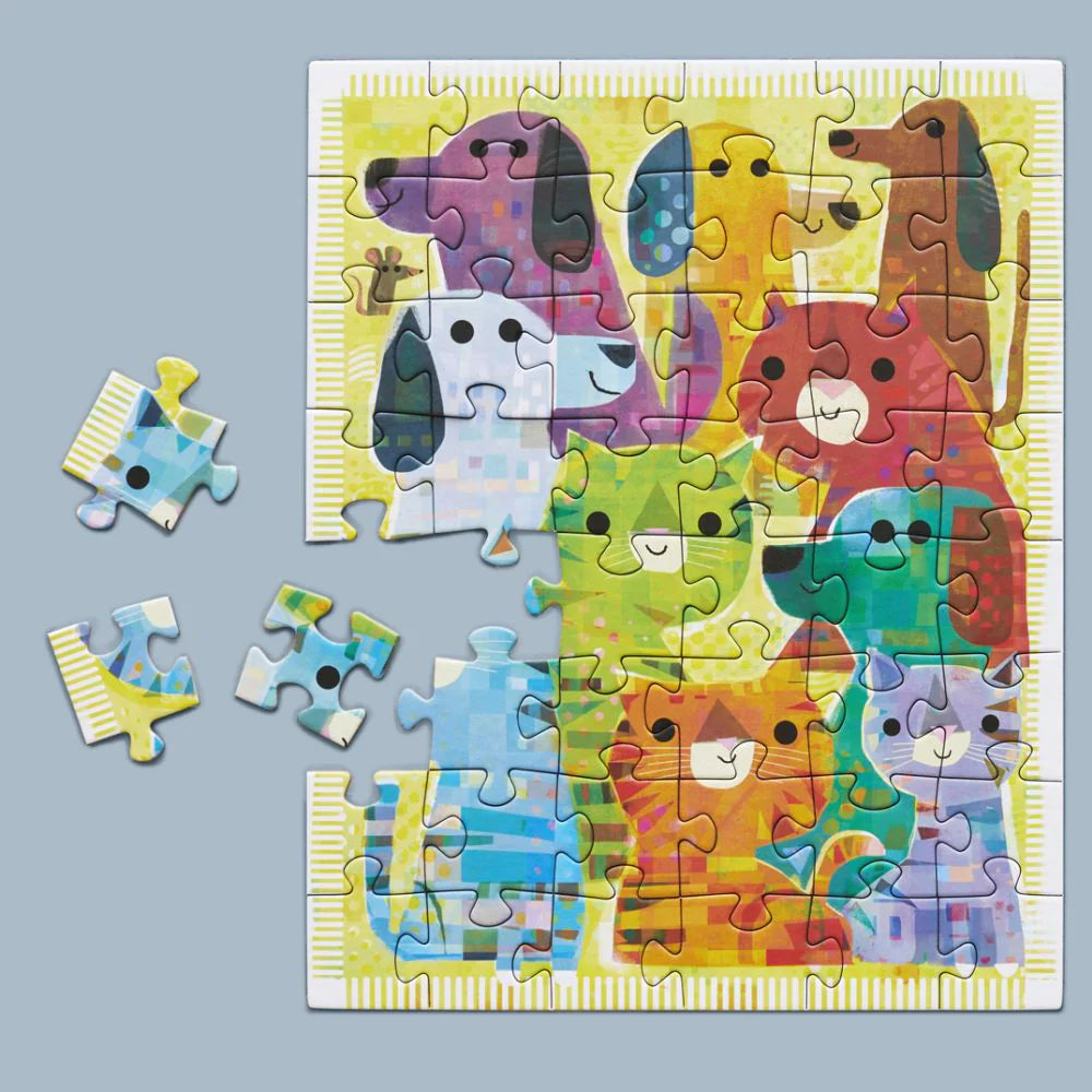WerkShoppe Snax 48pc Puzzle - Tats and Dods