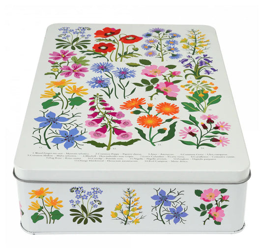 Wildflower Tin