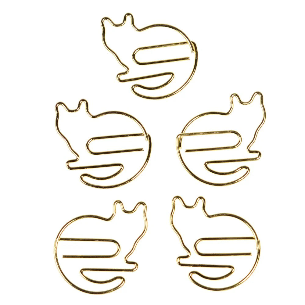 Nine Live Paper Clips