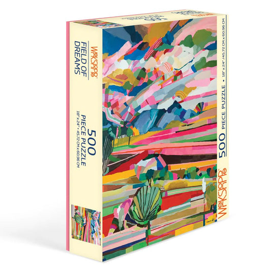 WerkShoppe 500pc Puzzle - Field of Dreams