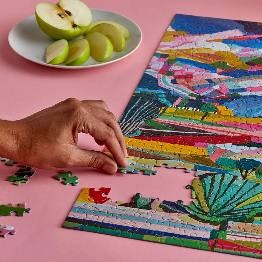 WerkShoppe 500pc Puzzle - Field of Dreams