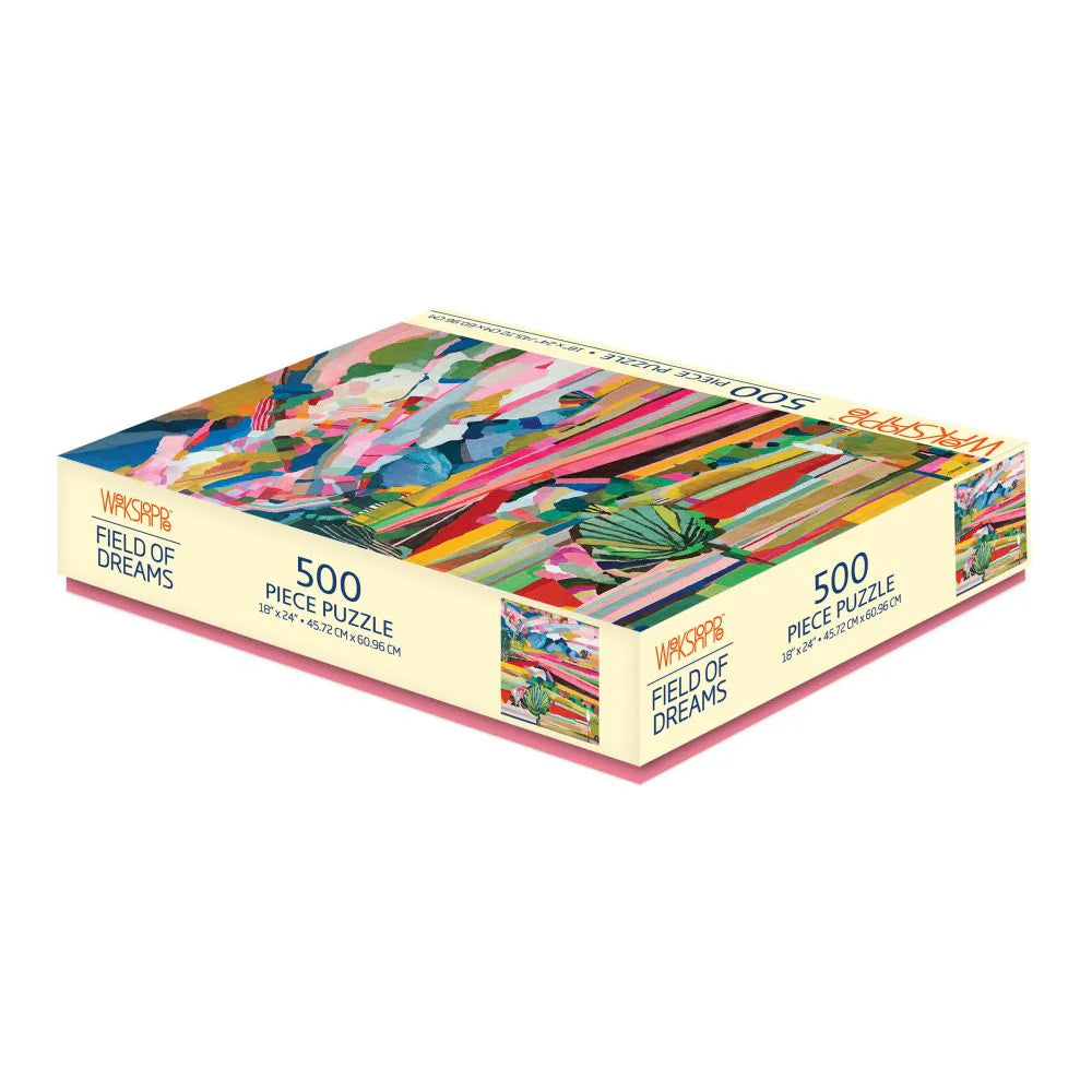 WerkShoppe 500pc Puzzle - Field of Dreams