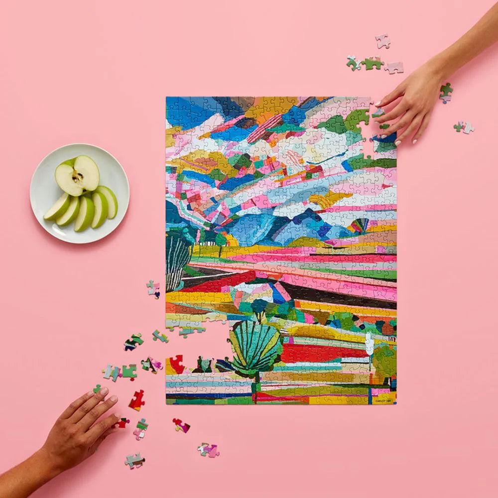 WerkShoppe 500pc Puzzle - Field of Dreams