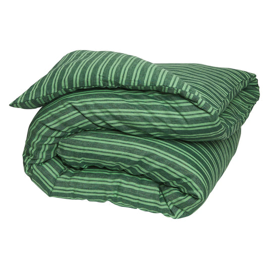 Sage x Clare - Nadine Forest Linen Quilt Cover