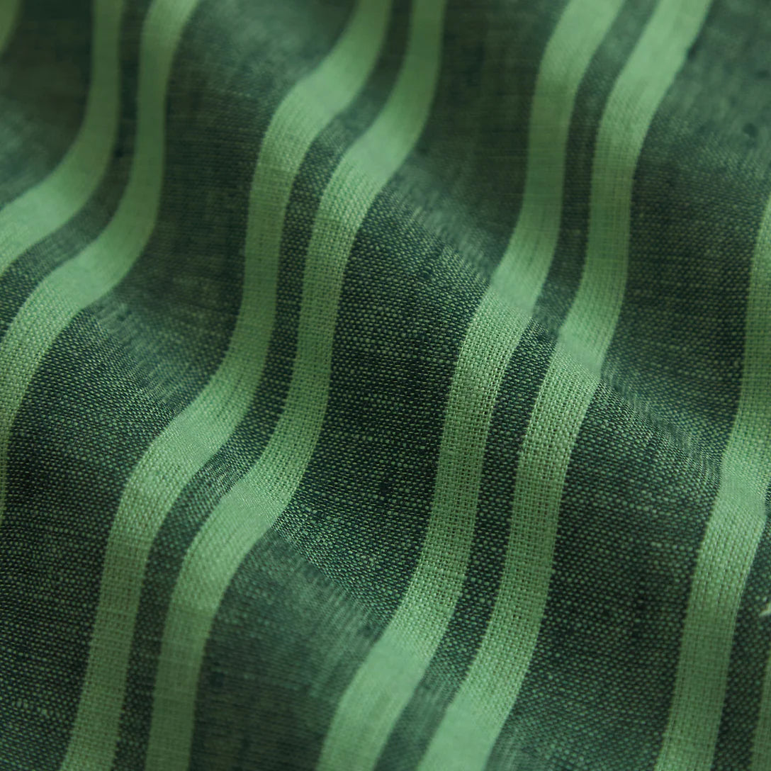 Sage x Clare - Nadine Forest Linen Quilt Cover