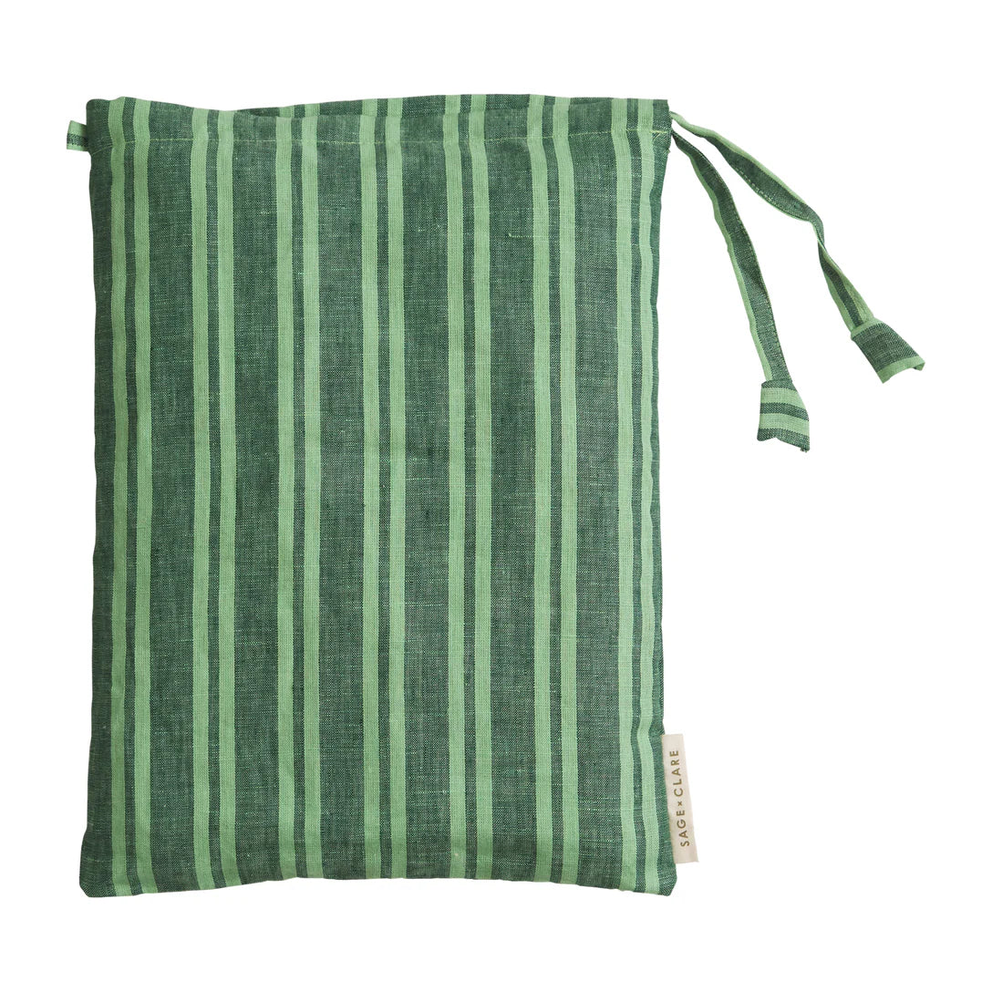 Sage x Clare - Nadine Forest Linen Quilt Cover