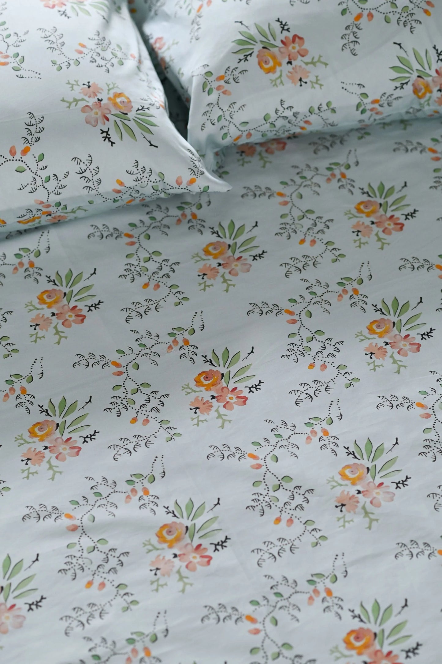 Lazybones Clementine Sheet Set