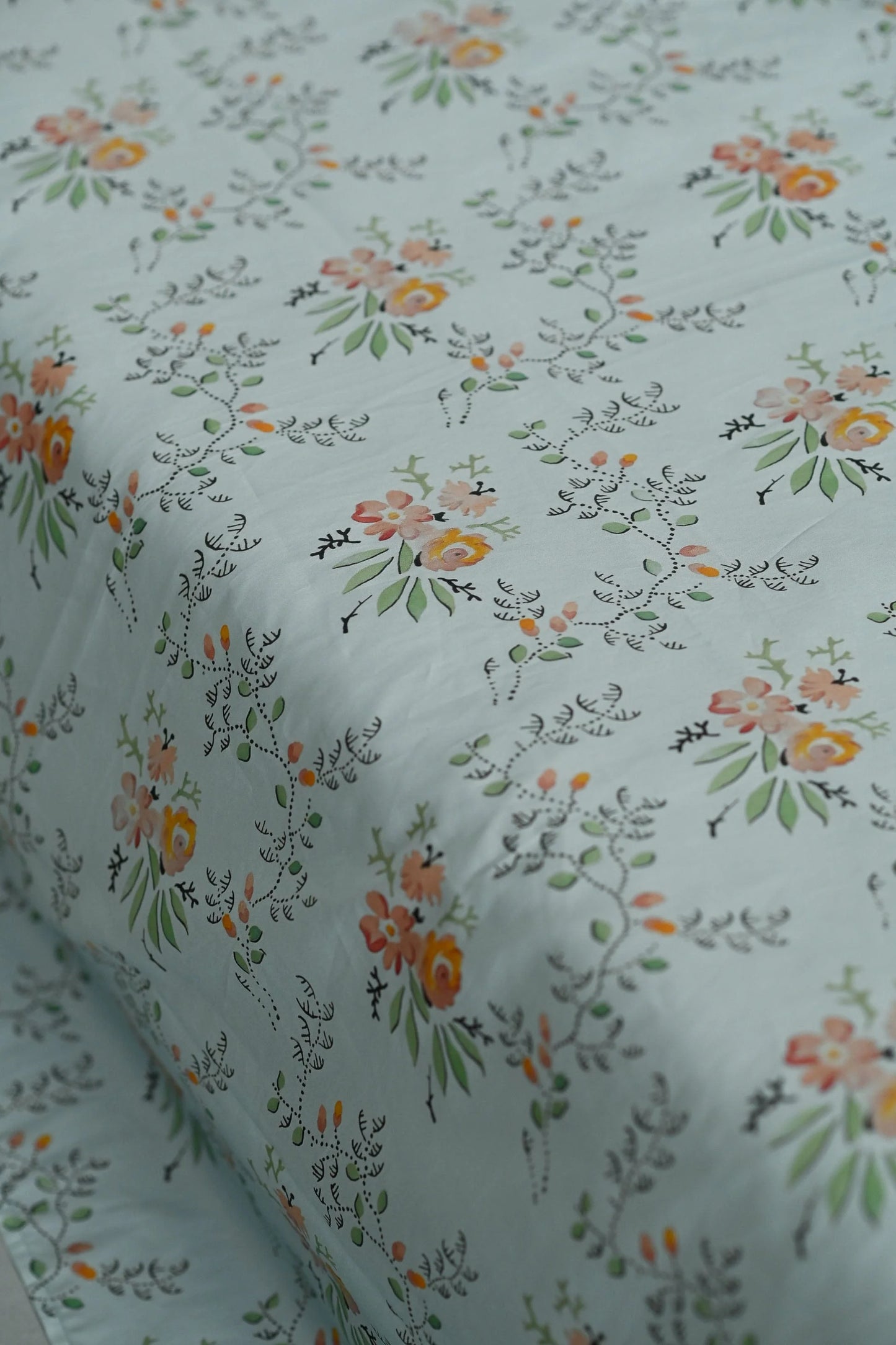 Lazybones Clementine Sheet Set