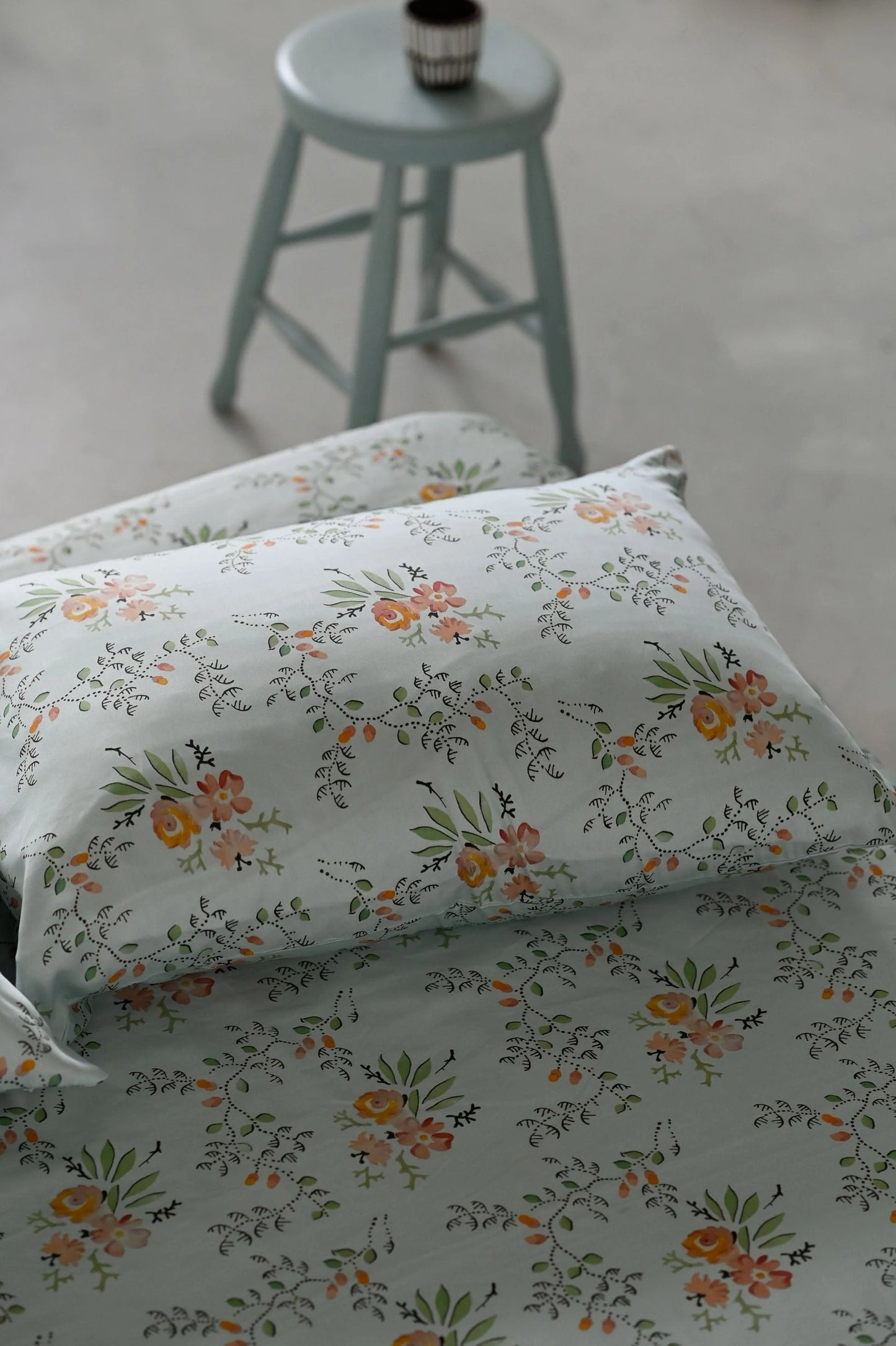 Lazybones Clementine Sheet Set