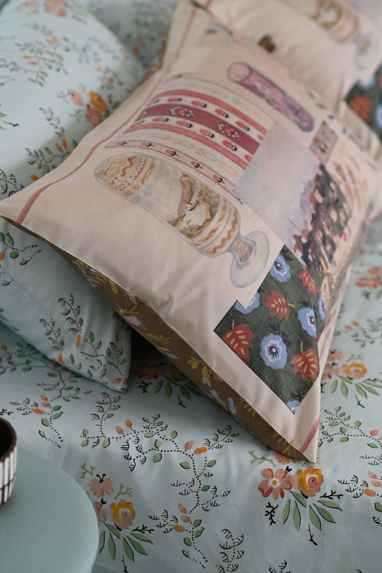 Lazybones Memento Pillowcases