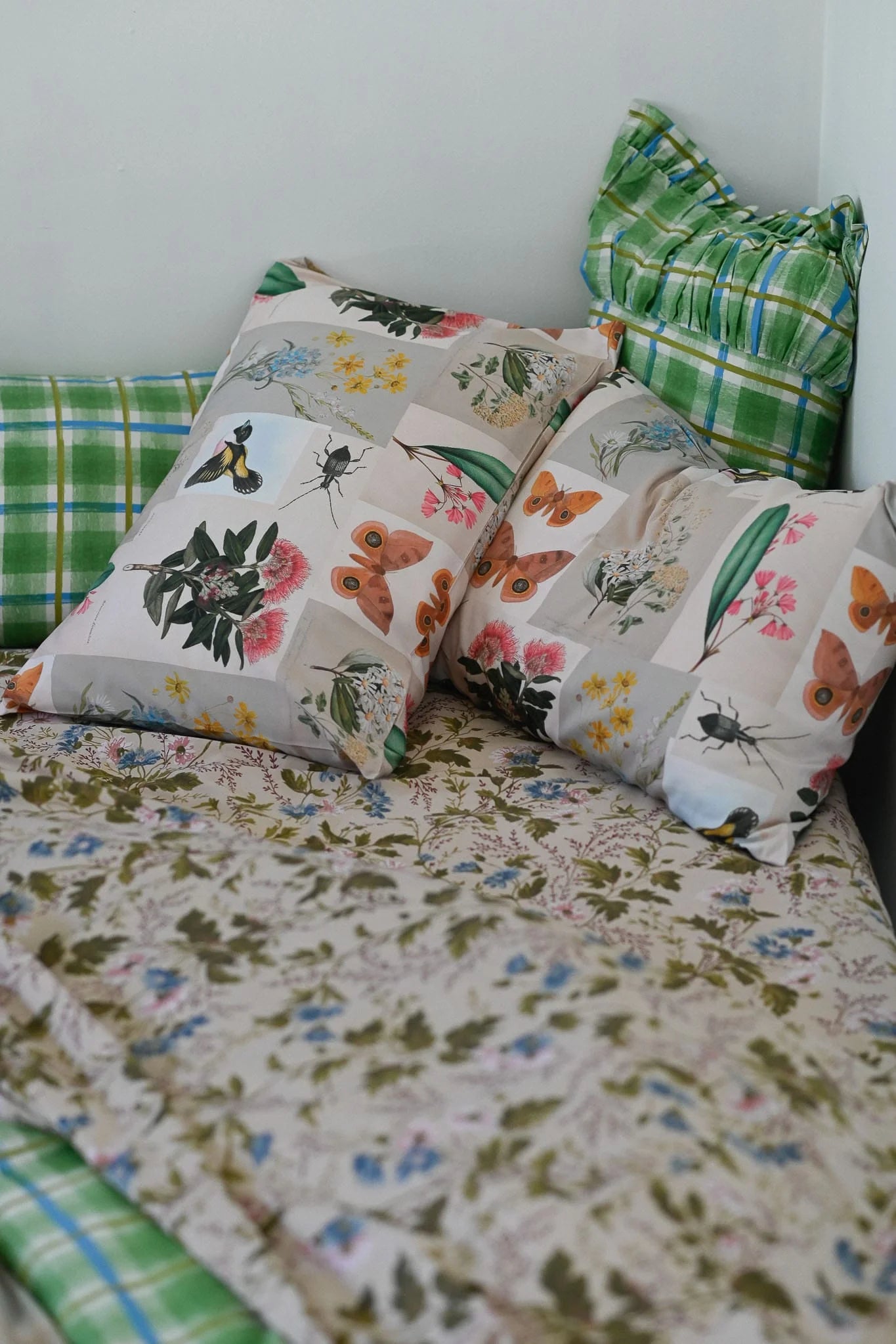 Lazybones Natural World Pillowcases