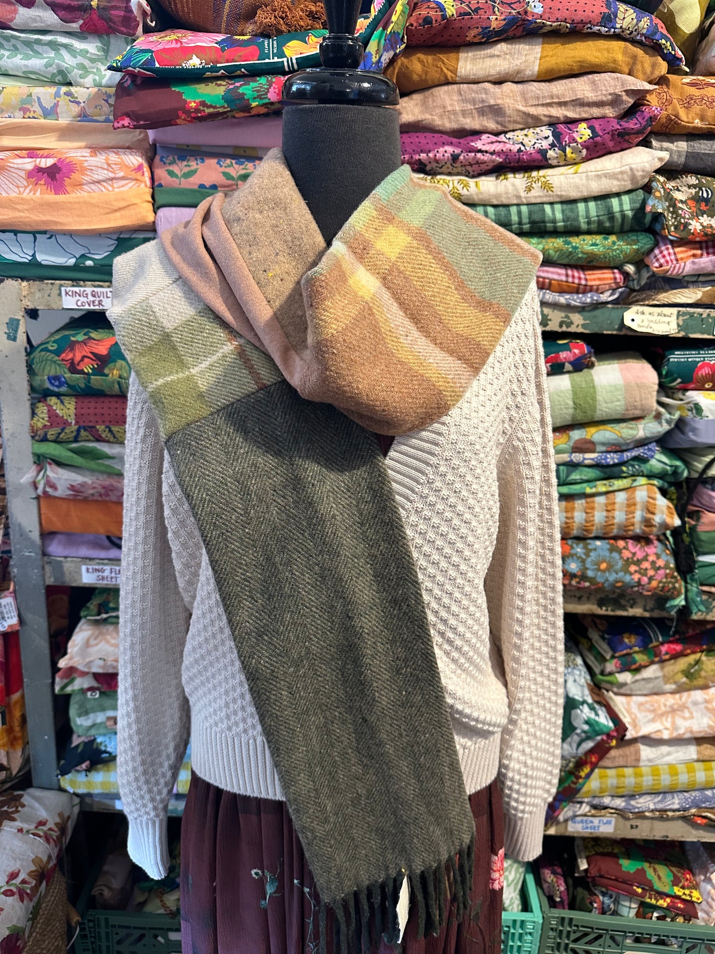 Bellebird Scarves