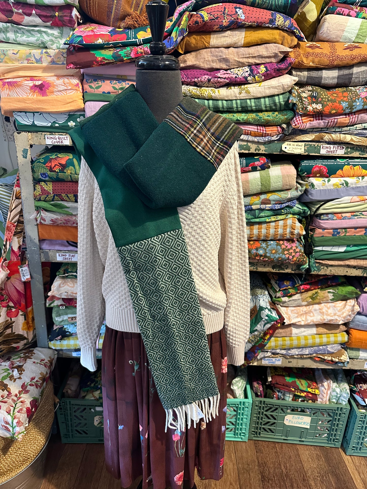 Bellebird Scarves