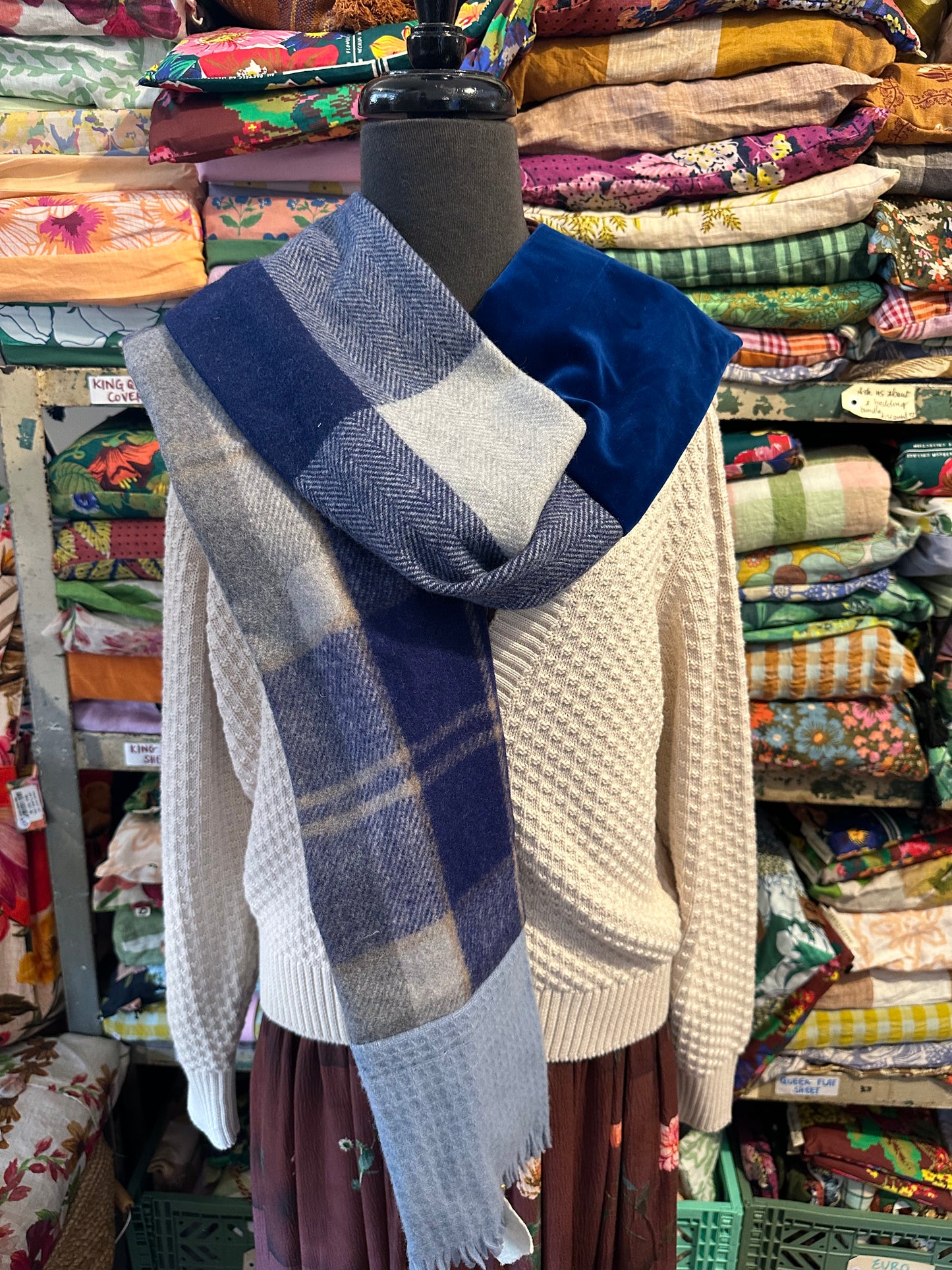 Bellebird Scarves