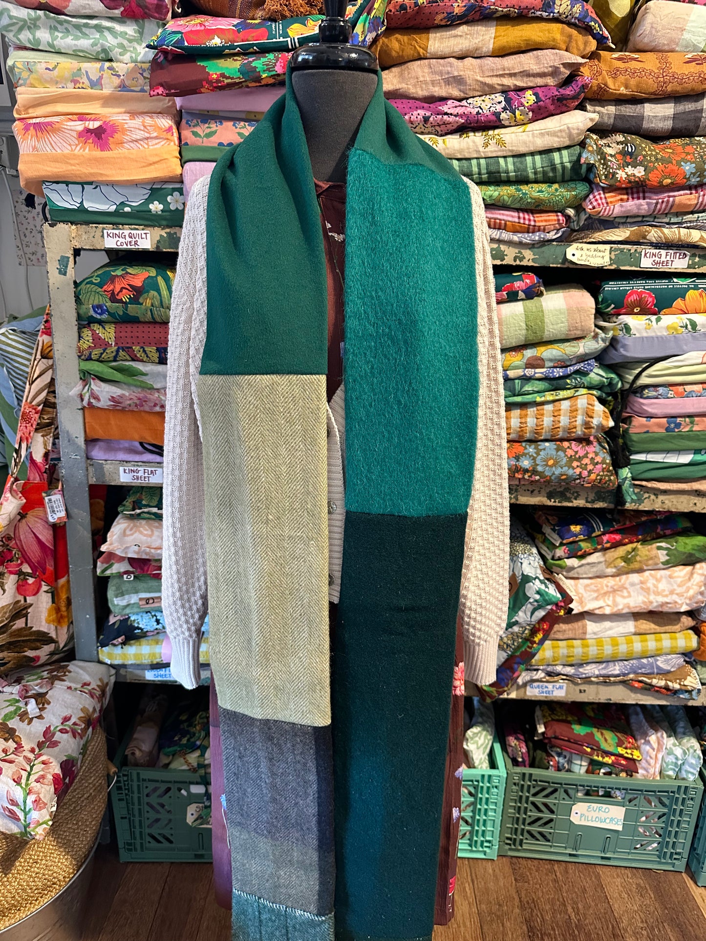 Bellebird Scarves
