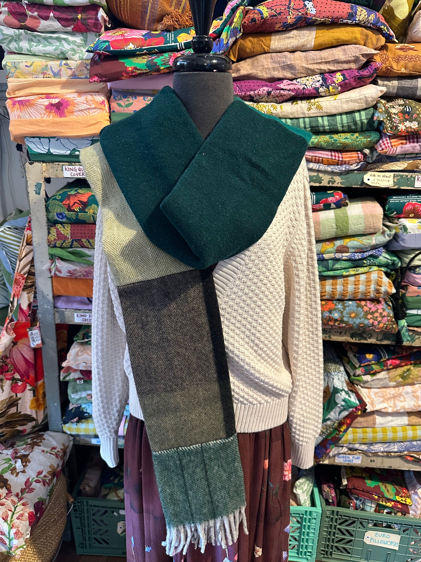 Bellebird Scarves