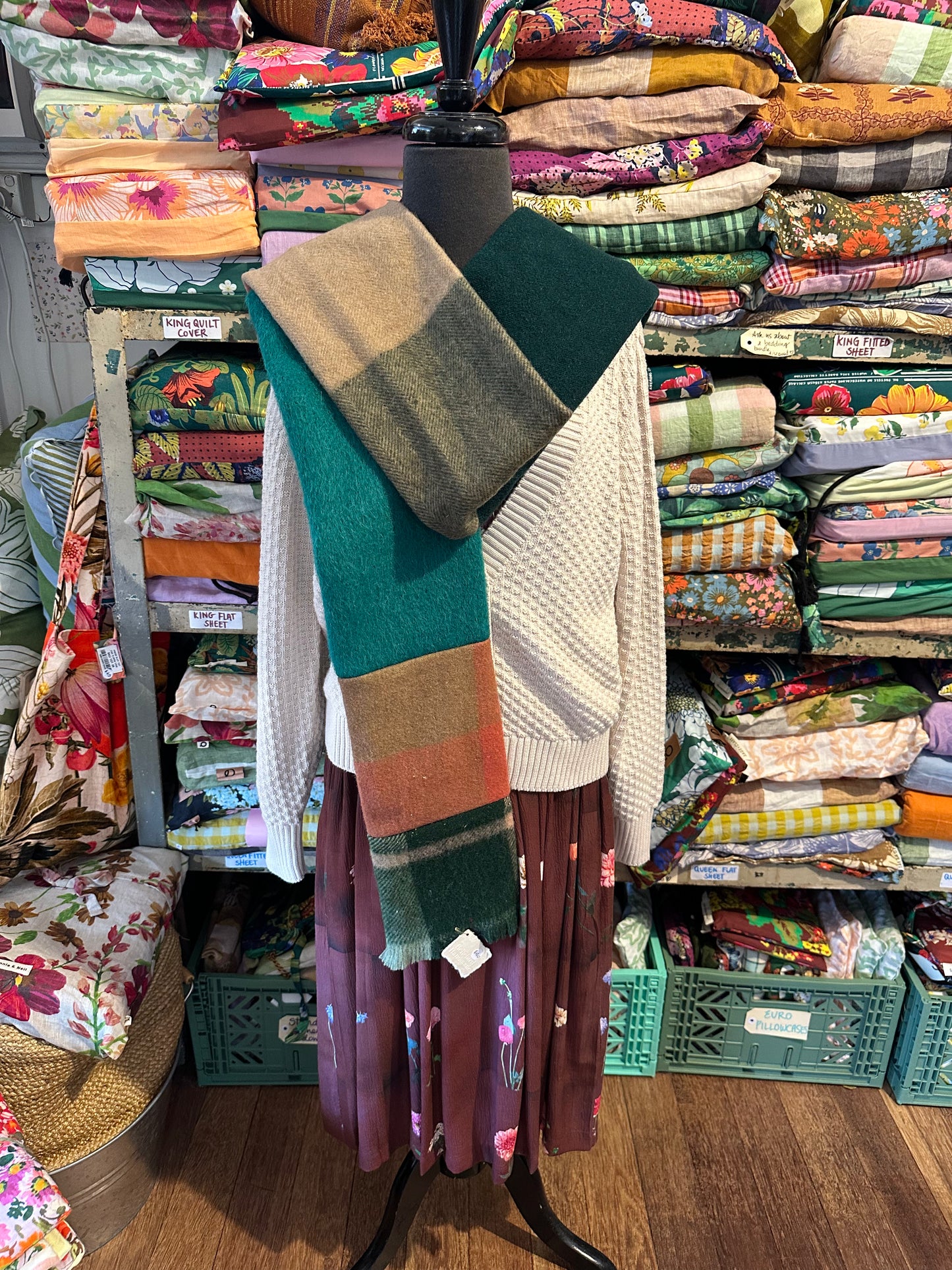 Bellebird Scarves