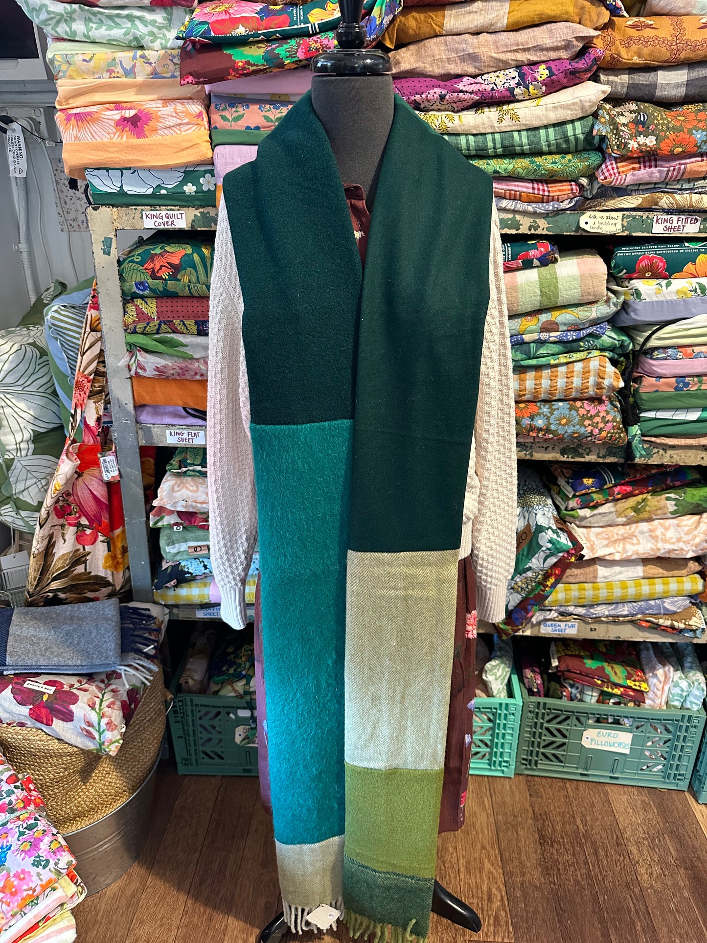 Bellebird Scarves
