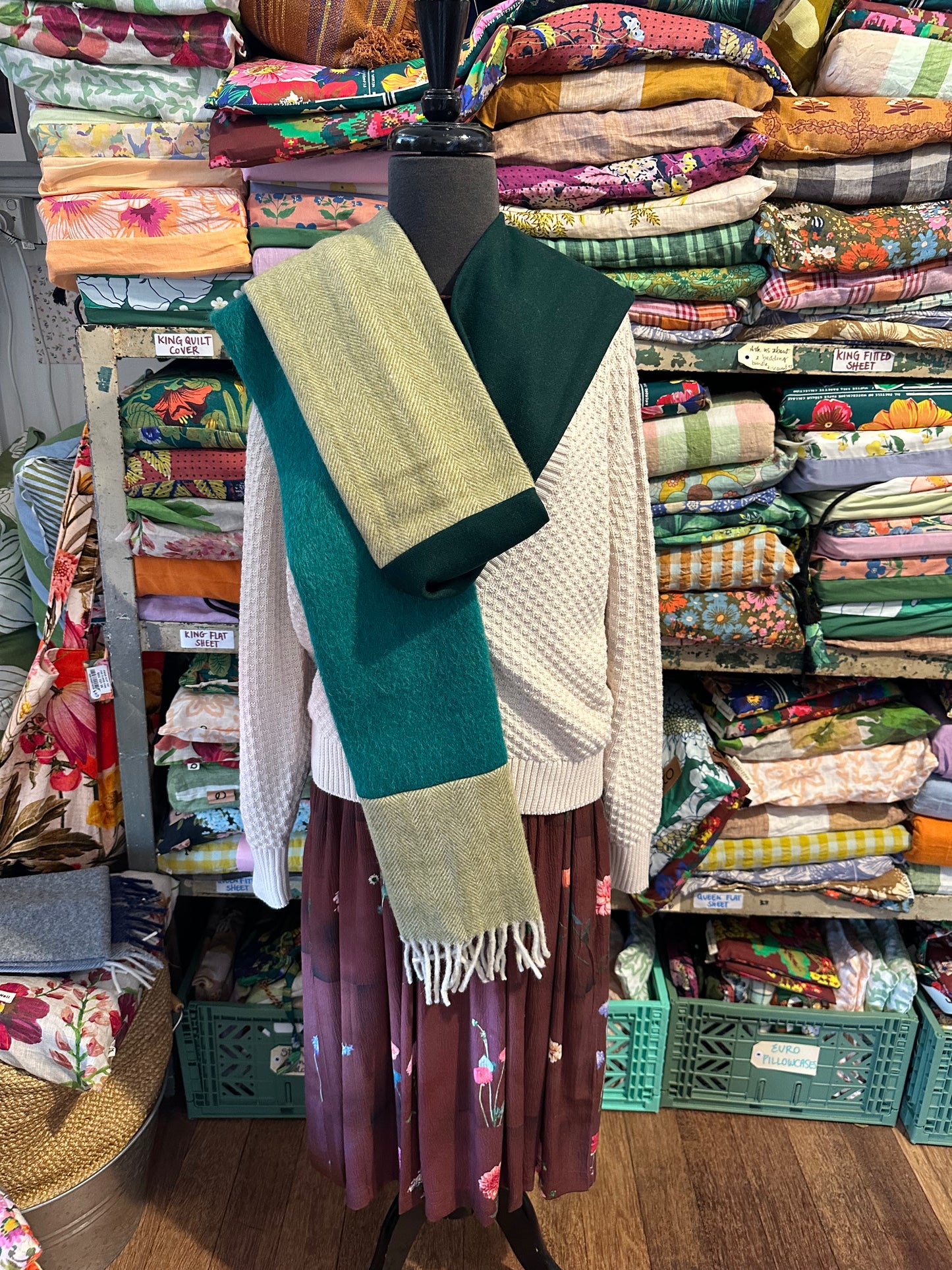 Bellebird Scarves