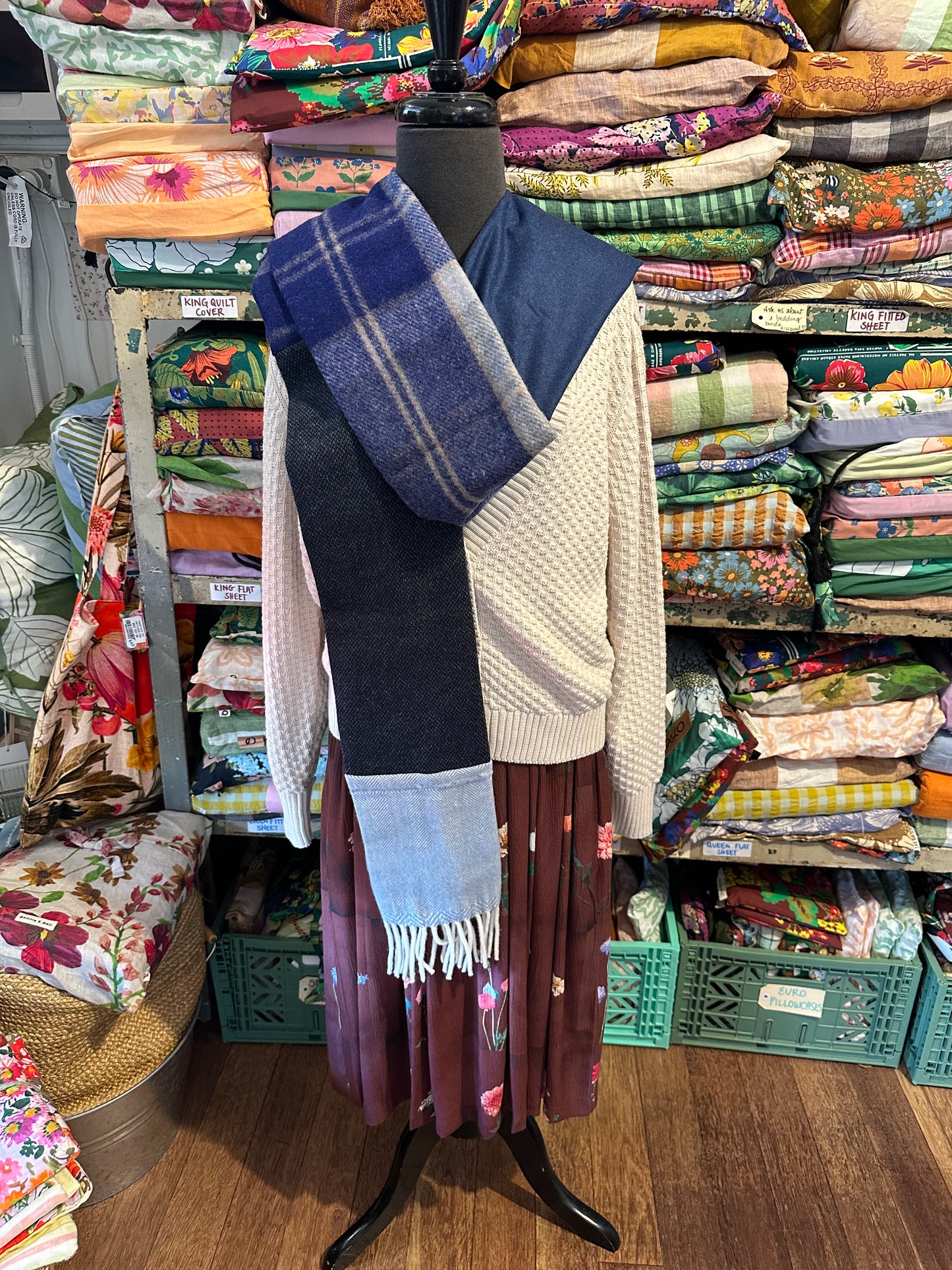 Bellebird Scarves