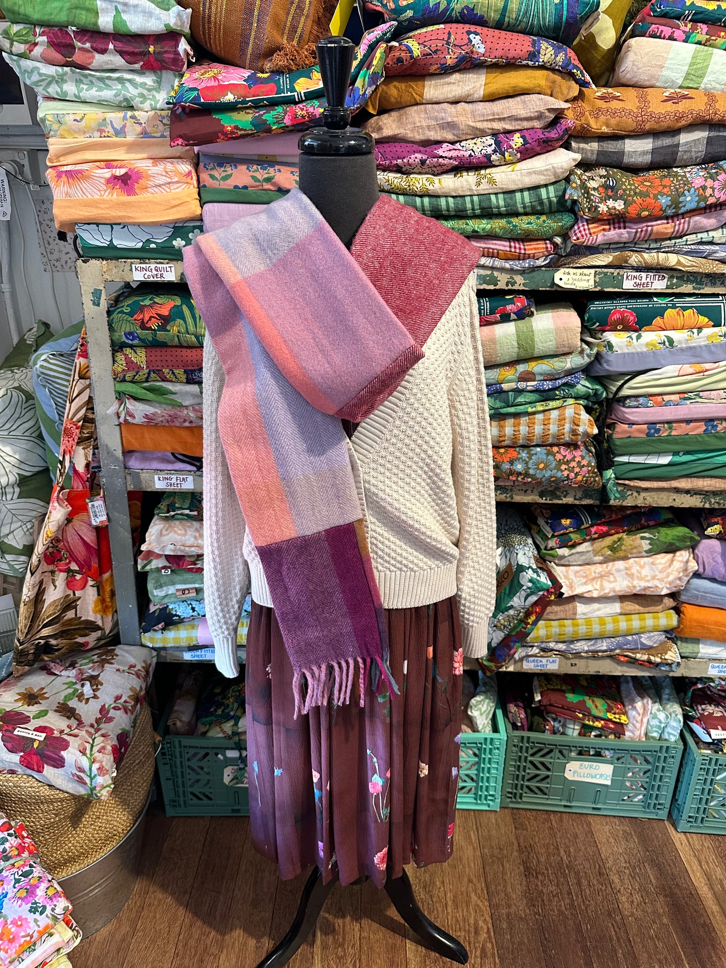 Bellebird Scarves