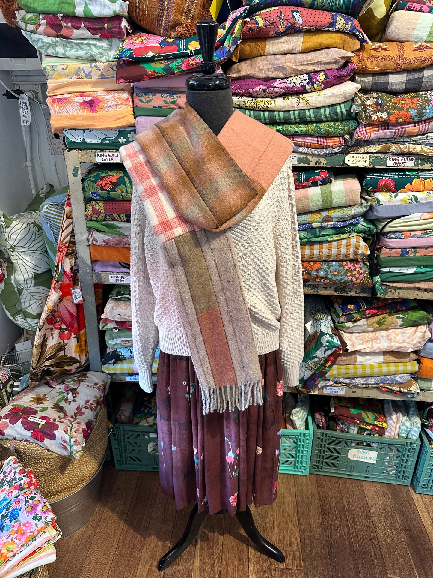 Bellebird Scarves