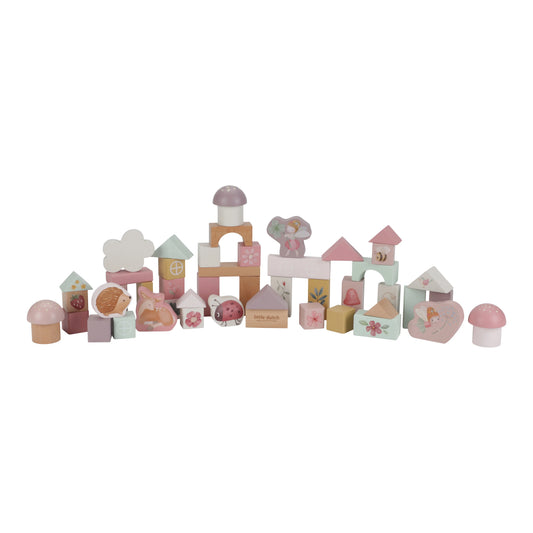 Little Dutch Flower Garden Stacking Blocks