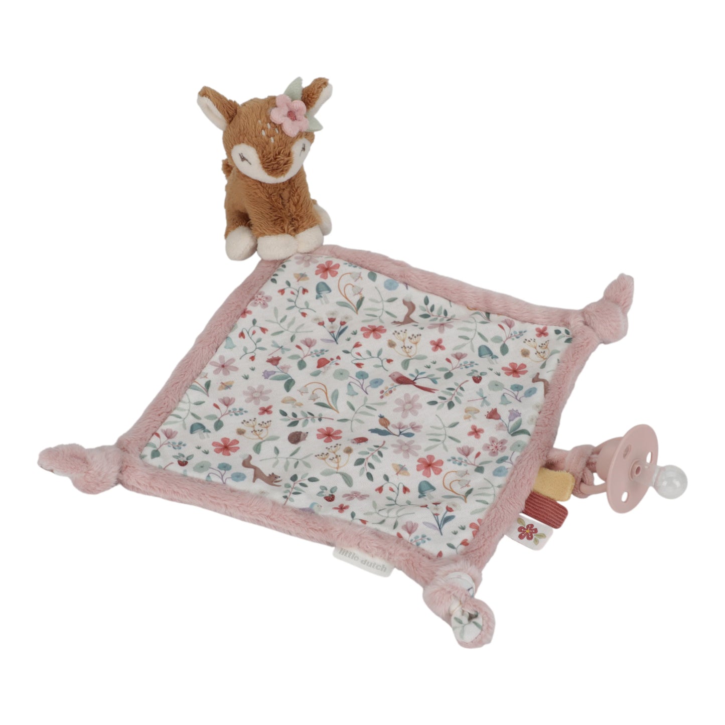 Little Dutch Flower Garden Cuddle Cloth - Deer