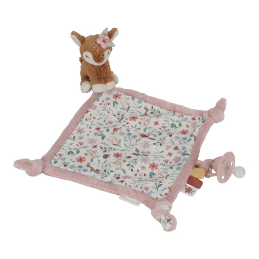 Little Dutch Flower Garden Cuddle Cloth - Deer