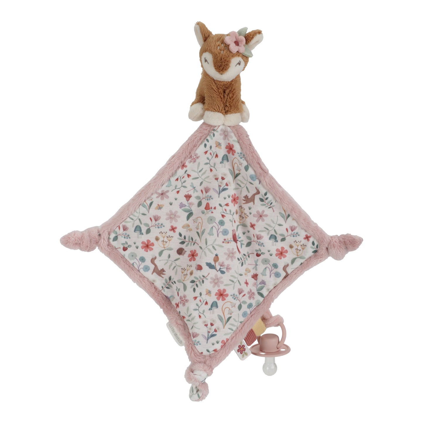 Little Dutch Flower Garden Cuddle Cloth - Deer