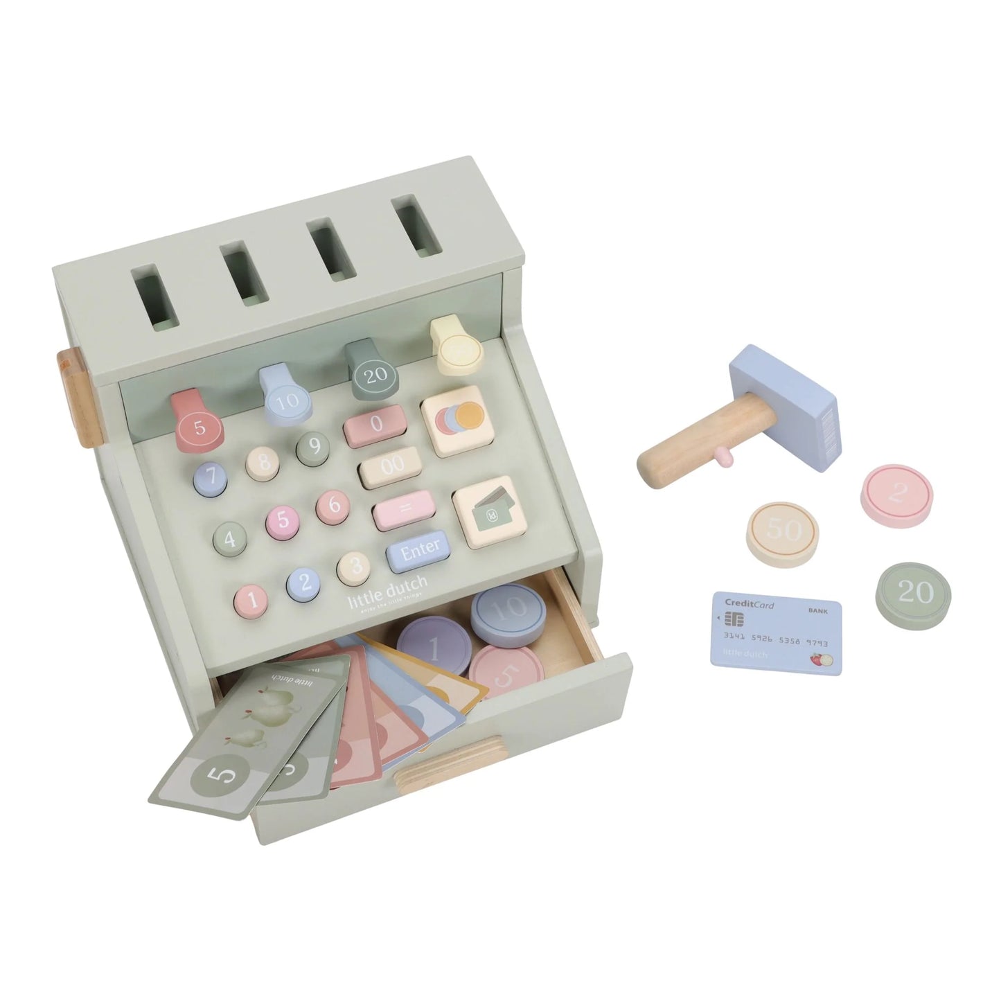 Little Dutch Cash Register