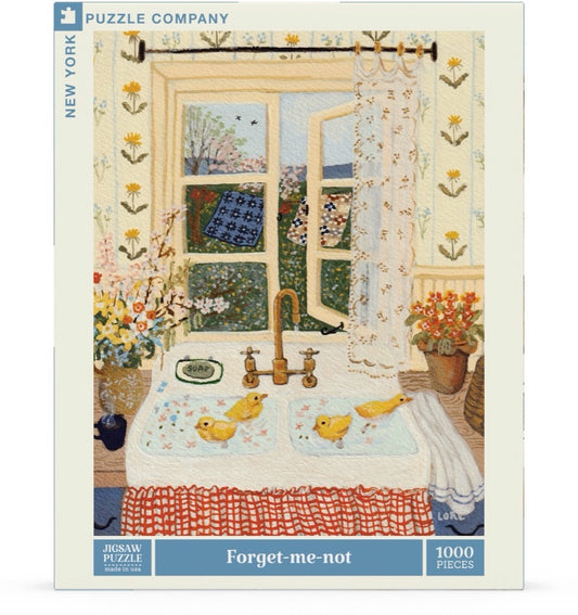 NYPC 1000pc Puzzle - Forget Me Not