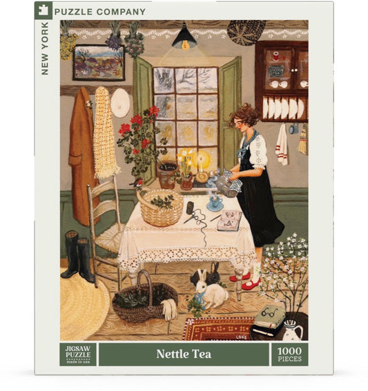 NYPC 1000pc Puzzle - Nettle Tea