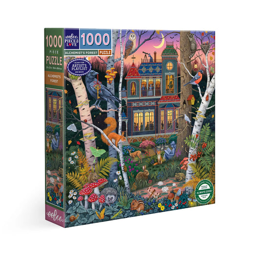 Eeboo 1000 piece puzzle - The Alchemist’s Forest