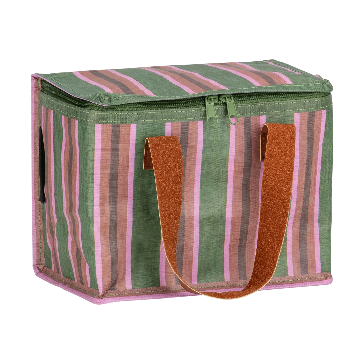 Kollab Lunch Bag - Forest Stripe