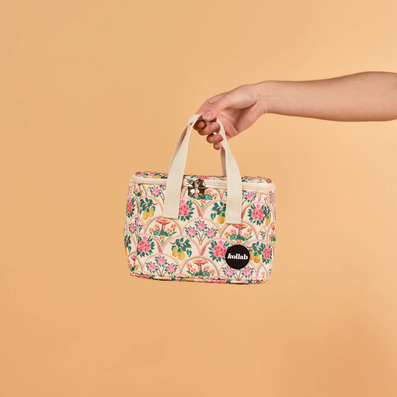 Kollab Lunch Box - Needlepoint Garden