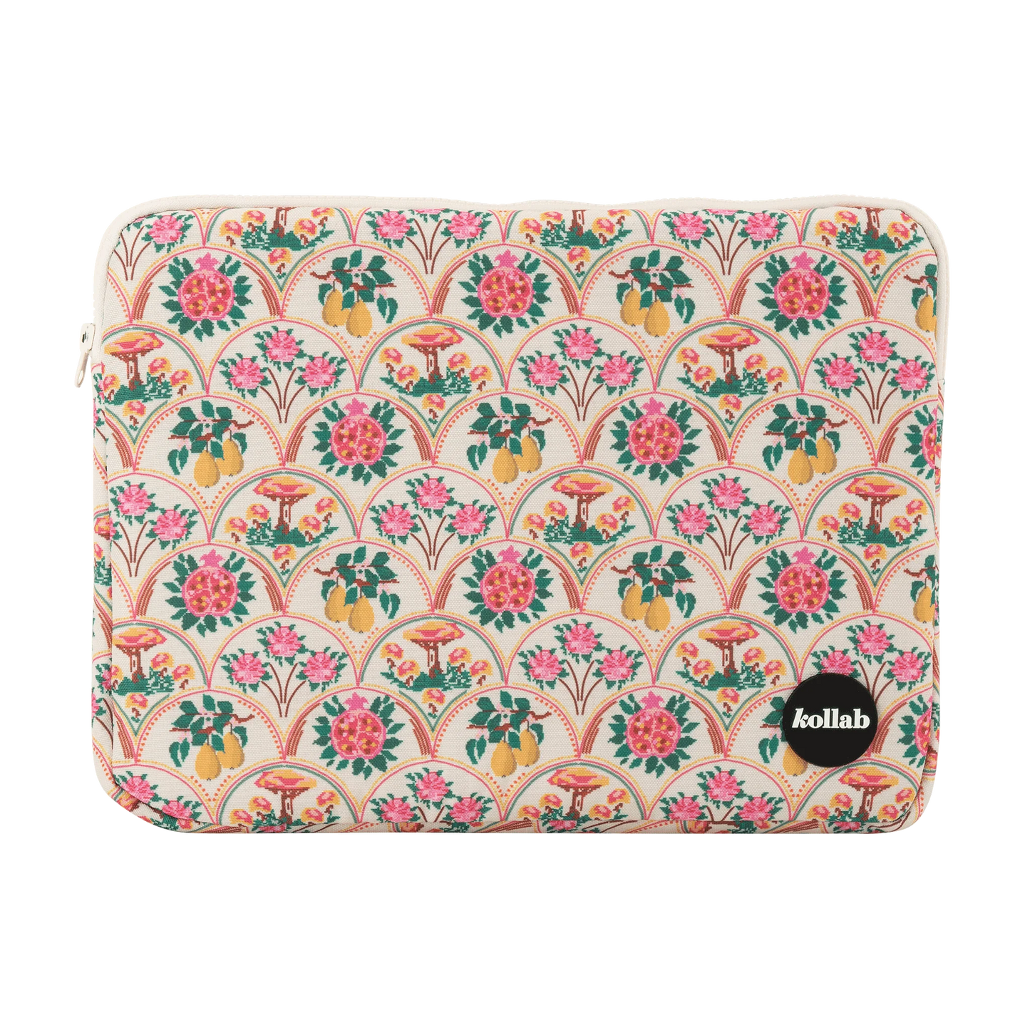 Kollab Laptop Case - Needlepoint Garden