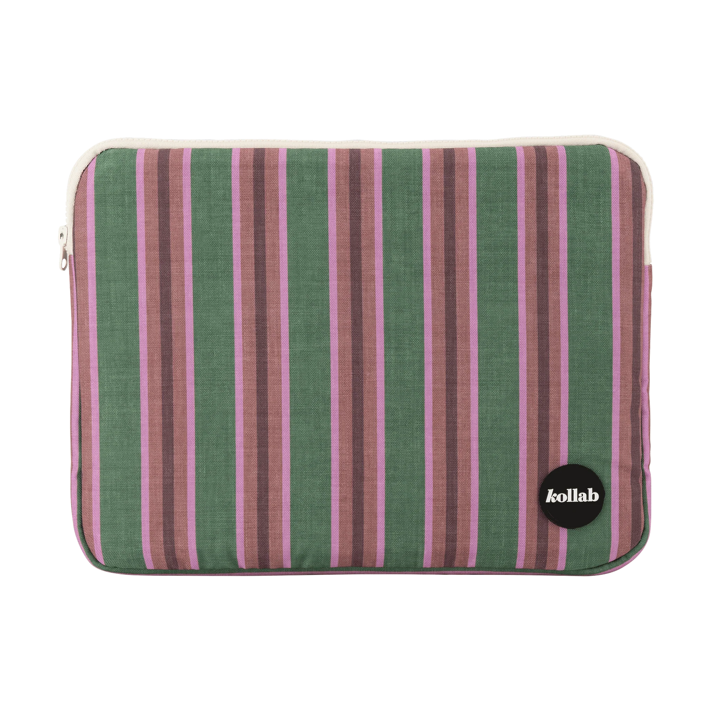 Kollab Laptop Case - Forest Stripe