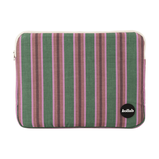 Kollab Laptop Case - Forest Stripe
