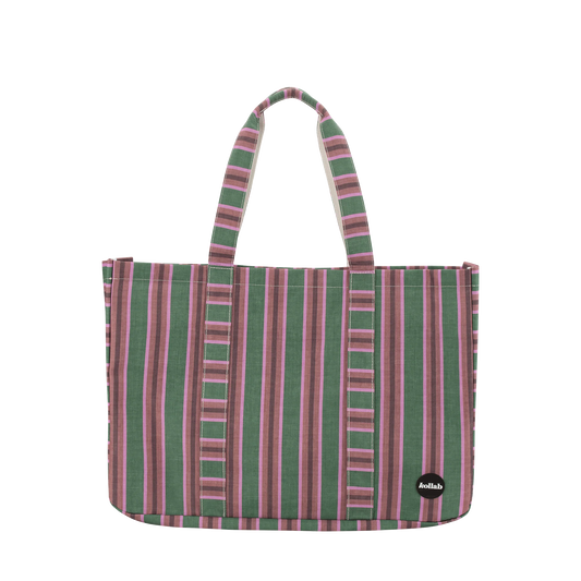 Kollab Cargo Carry All Bag - Forest Stripe