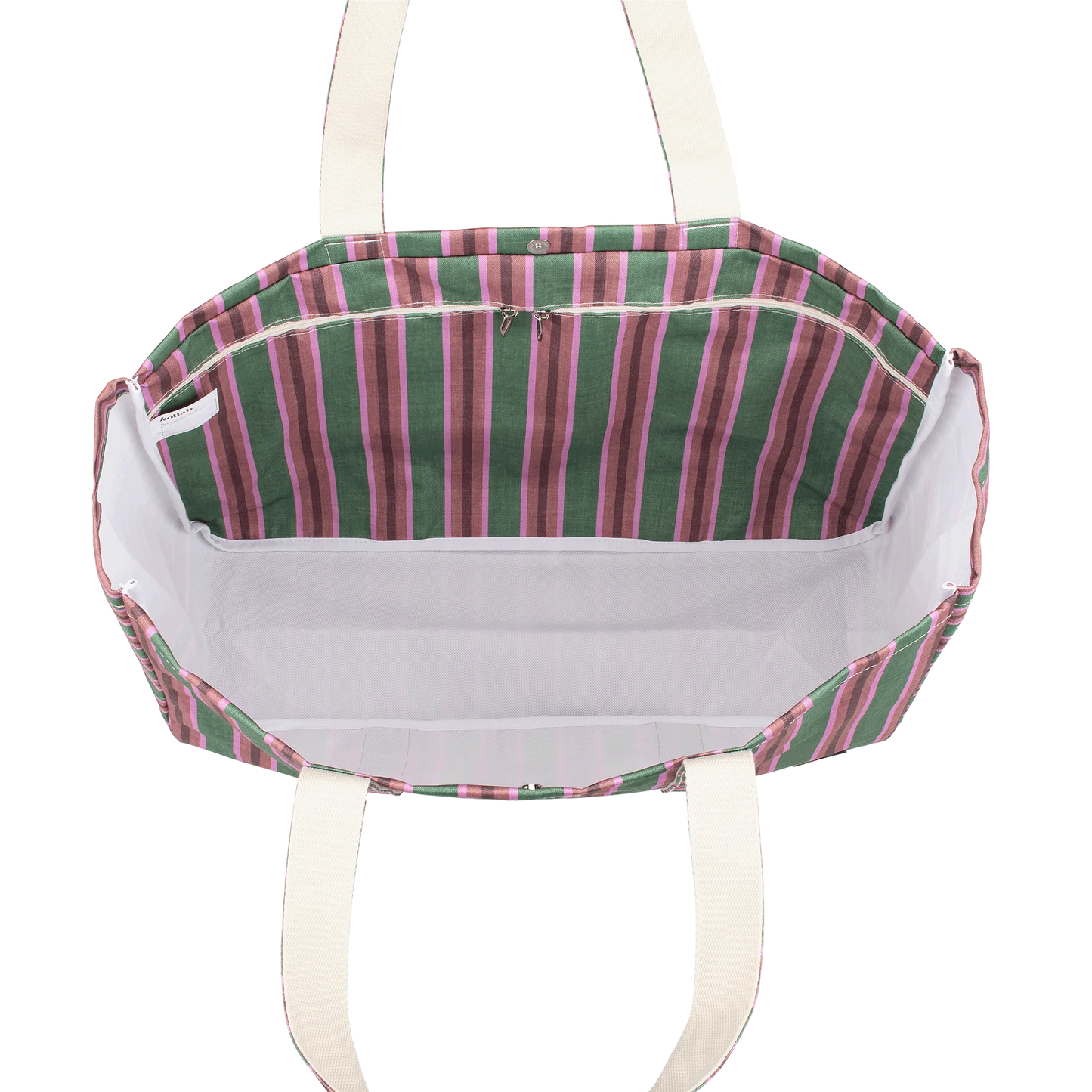Kollab Cargo Carry All Bag - Forest Stripe