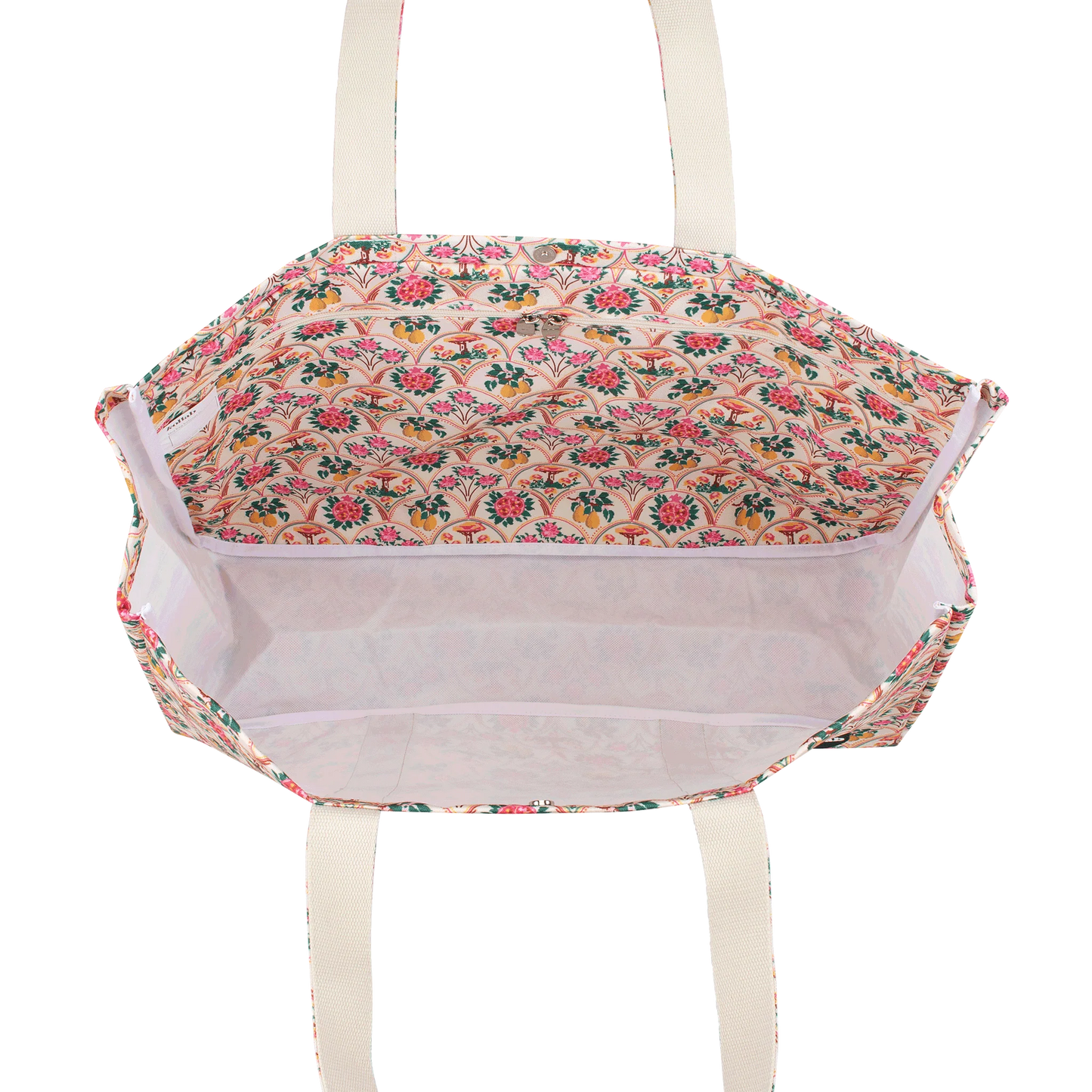 Kollab Cargo Carry All Bag - Needlepoint Garden