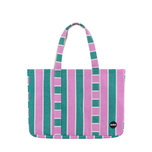 Kollab Cargo Carry All Bag - Spring Stripe