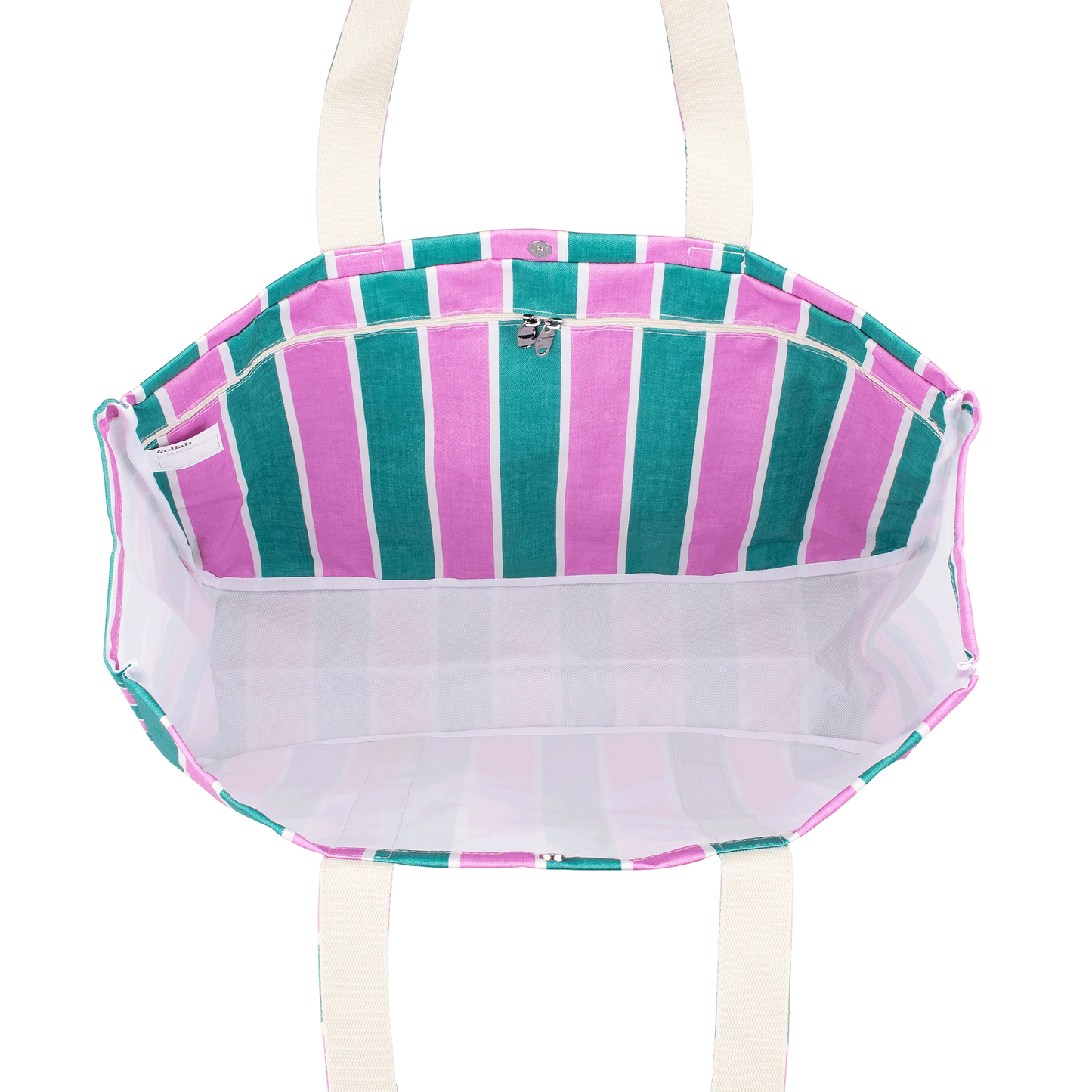 Kollab Cargo Carry All Bag - Spring Stripe