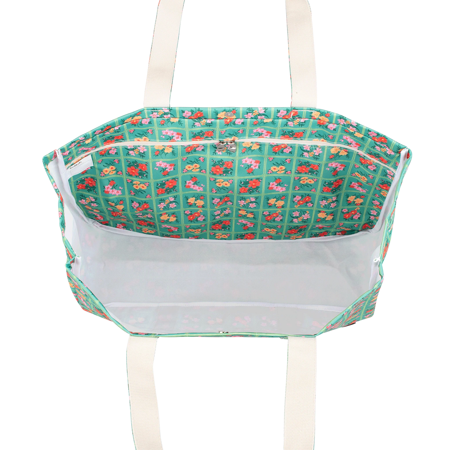 Kollab Cargo Carry All Bag - Vintage Patch