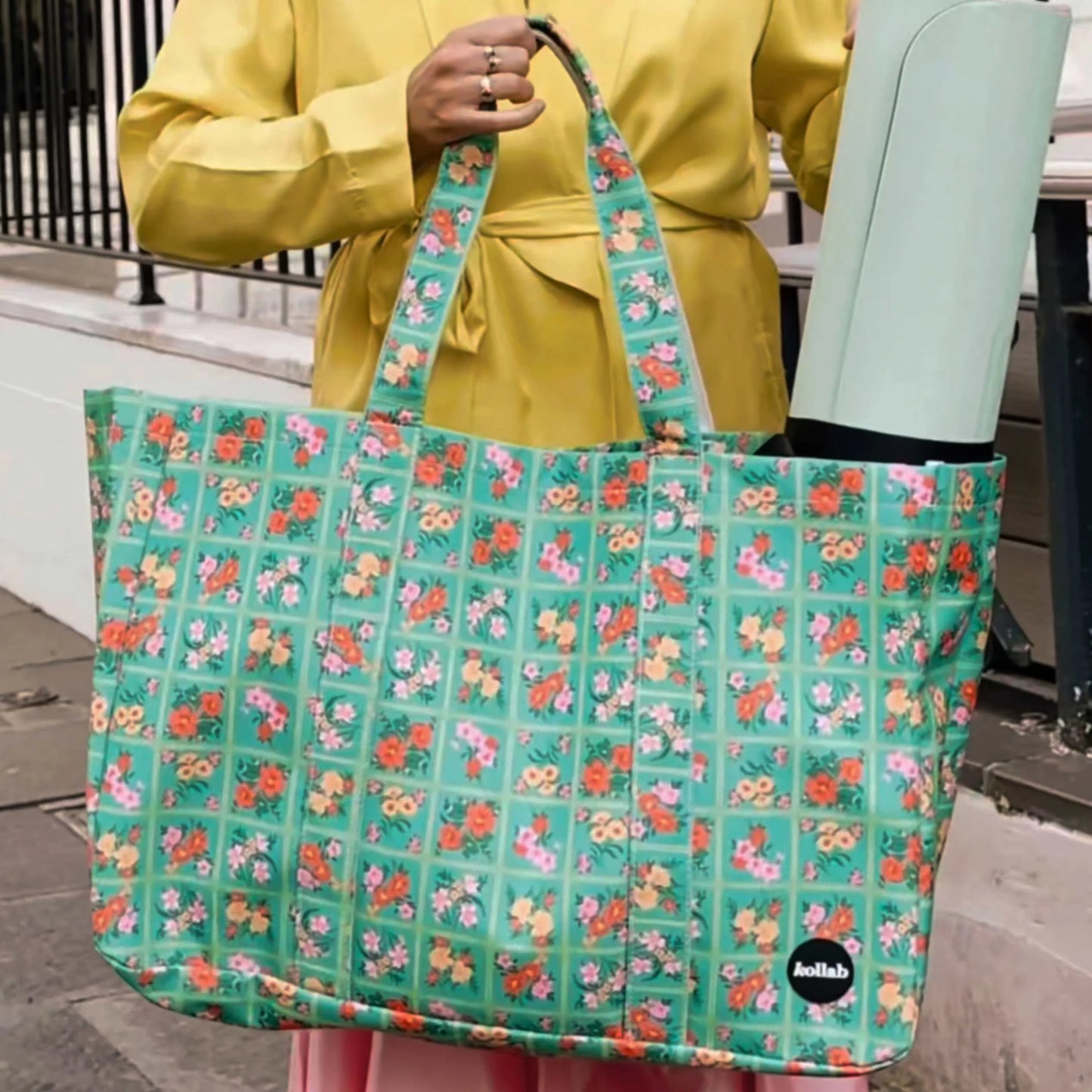 Kollab Cargo Carry All Bag - Vintage Patch