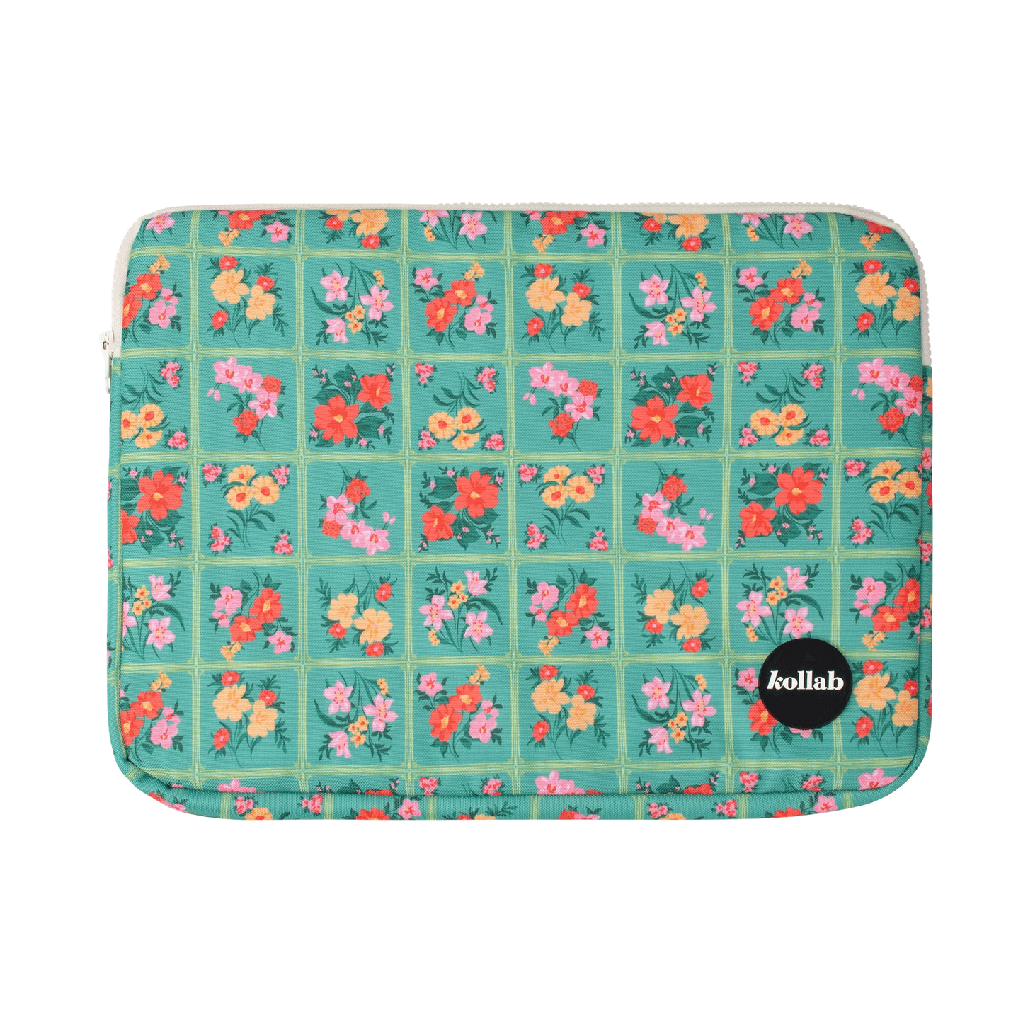 Kollab Laptop Case - Vintage Patch