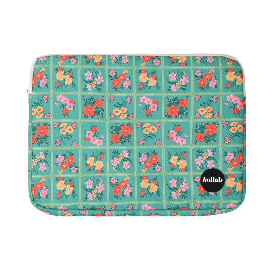 Kollab Laptop Case - Vintage Patch