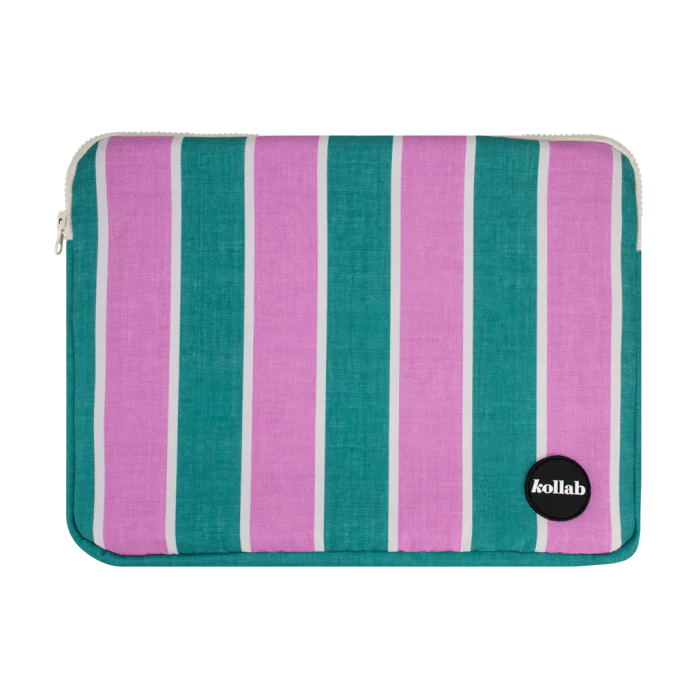 Kollab Laptop Case - Spring Stripe