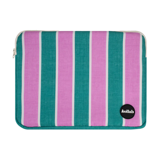 Kollab Laptop Case - Spring Stripe